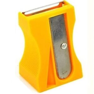 Apontador Fatiador, Ralador De Cenoura e Descascador Legumes -Amarelo