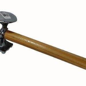 Martelo Culinário Grande em Alumínio- Martelo 2 Faces Batetor Amaciador de Carne/Bife