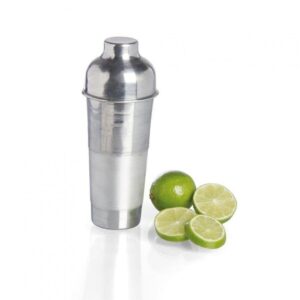 Coqueteleira Drinks Bares Shakes -Alumínio Polido Reforçada 500ml