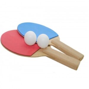 Kit Raquete Ping Pong Tênis Mesa + 1 Bolinha Basic