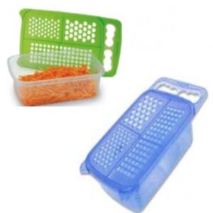 Ralador Plástico C/ Recipiente Legumes - Lilás
