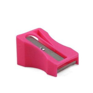 Apontador Fatiador, Ralador De Cenoura e Descascador Legumes -Rosa