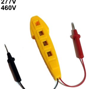 Teste Voltímetro Profissional Multi Portátil Simples 110V - 460 V