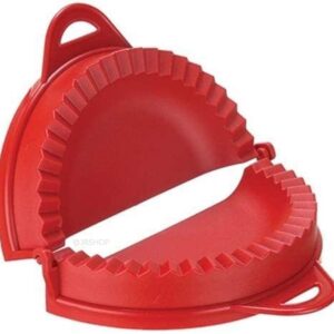 Forma para Pastel - Modelador Fechador Grande - Fábrica de Pastel Prática / Vermelho