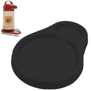 Papa Pingo de Garrafa Térmica- Suporte de Garrafa Café - PRETO