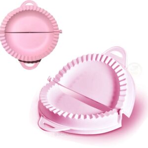 Forma para Pastel - Modelador Fechador Grande - Fábrica de Pastel Prática /  Rosa