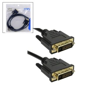 Cabo Monitor Dvi-d X Dvi-d Dual Link Lcd Digital