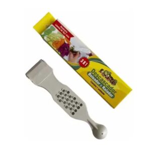 Descascador e Boleador de Legumes e Frutas Prático Lâmina Inox