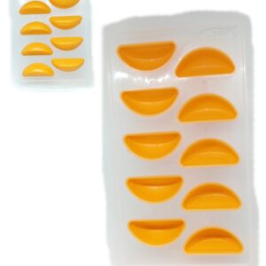 Forma de Gelo Formato Frutas em Silicone - Premium Tropical Decorativo BANANA
