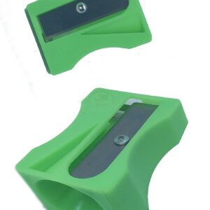 Apontador Fatiador, Ralador De Cenoura e Descascador Legumes -VERDE