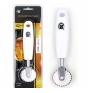 Cortador De Massa-Corta e Fecha Pastéis Inox