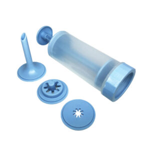 Churros Fácil-  Fabrica de Churros Manual Útil Prático -AZUL