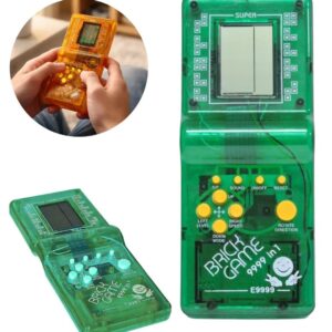 Super Mini Game Portátil - Game Retrô Diversos Jogos- Verde
