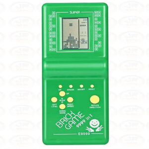 Super Mini Game Portátil - Game Retrô Diversos Jogos- Verde