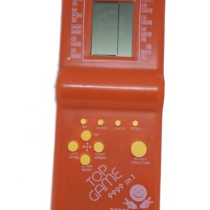 Super Mini Game Portátil - Game Retrô Diversos Jogos- Laranja