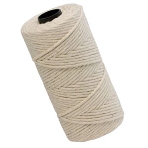 Fio Barbante 80 Metros 2mm 4/4 Rolo Fio Amarração Artesanato