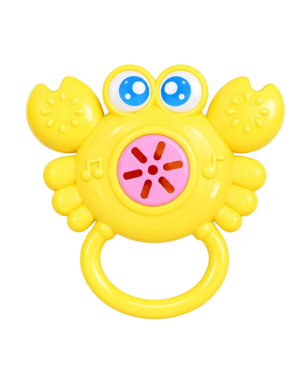 Chocalho baby Siri Amarelo 1
