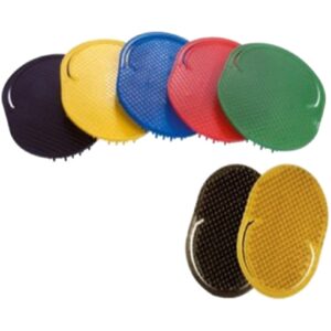 Escova Pente Pata Oval - Unidade - Amarelo