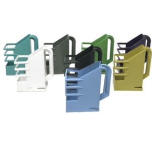 Porta Leite Suporte De Caixa Plástico -  Azul