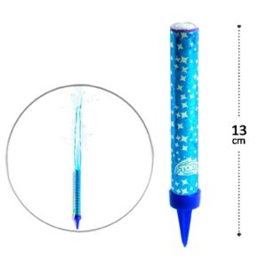 Vela Vulcão Cascata Aniversario - Azul