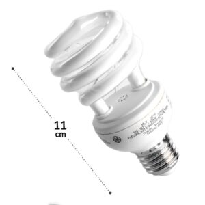 Lâmpada 90W Spiral Luz Super Branca - 127V