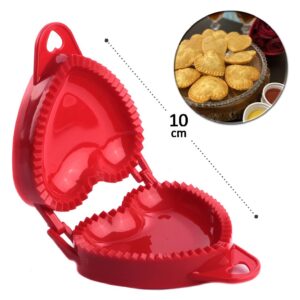 Forma para Pastel Coração- Modelador Fechador - Fábrica de Pastel