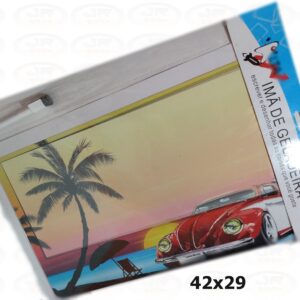 Imã de Geladeira Lousa Magnetica Porta Recado # Modelo 05