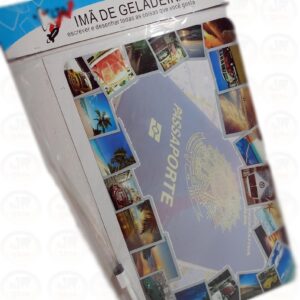 Imã de Geladeira Lousa Magnetica Porta Recado # Modelo 04