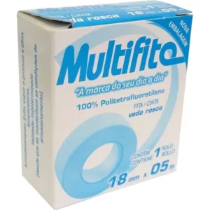 Fita Veda Rosca Hidráulica 12mm X 5M