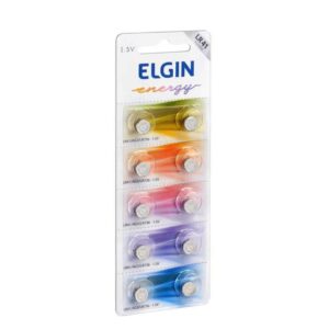 Bateria Alcalina Ag13 LR44 1,5V Cartela 10 Peças