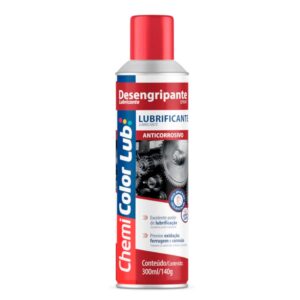 Desengripante lubrificante Anti ferrugem 300ml Multi Uso