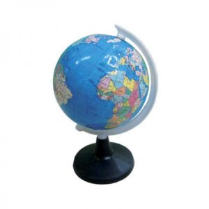 Globo Terrestre Político Mapa Mundi - Giratório