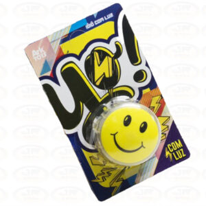 Yo-yo Yoyo Pull Line Bola Elevador io io C/ Luz - face yellow