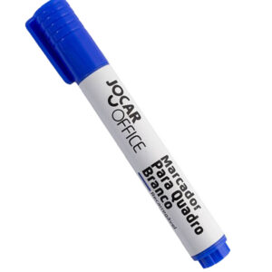 Caneta Para Quadro Branco Recarregável Unitário Azul