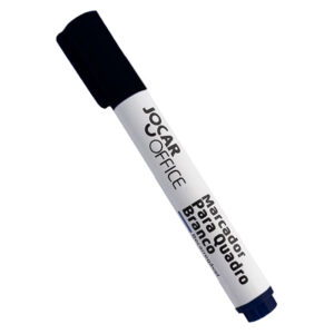Caneta Para Quadro Branco Recarregável Unitário Preto