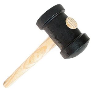 Martelo Para Borracheiro De Borracha 40mm Preto