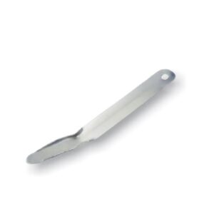 Extrator De Grampos P/ Papel Espátula De Aço Zincado