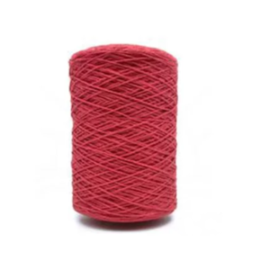 Fio Barbante 80 Metros 2mm 4/4 Rolo Fio Amarração Artesanato Vermelho
