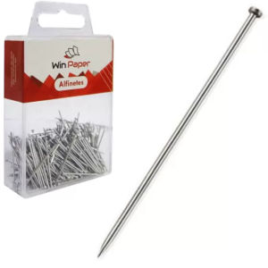 Alfinete de metal Multiuso P/ Costura c/ 300 unidades