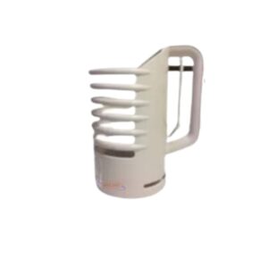 Porta Óleo De Cozinha Italiano Plástico - Cinza