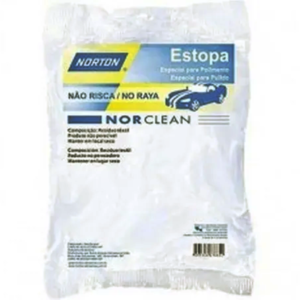 Estopa Crua Para Polimento e Limpeza em Geral