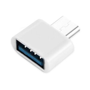 Adaptador OTG Type-C Macho para USB Fêmea