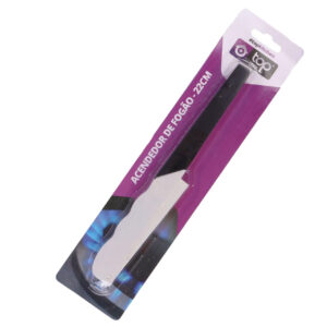 Acendedor Manual de Fogão a Pedra - Branco