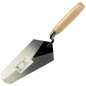 Colher Para Pedreiro Canto Reto Profissional - 8 Polegada