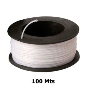Linha Para Pedreiro 100 metros 100% Polietileno 1 Fio