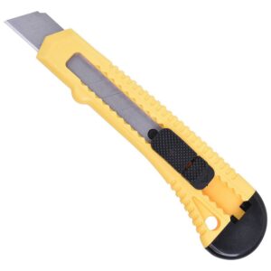 Estilete Profissional - Lâmina 18mm - metal C/ Trava Top