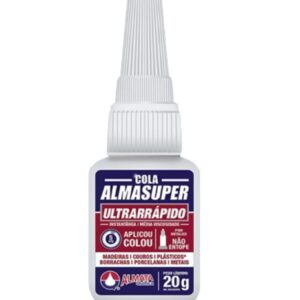 Super Cola Instantânea Ultrarrápido não entope 20g