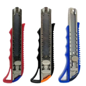 Estilete Profissional Multiuso- Lâmina 18mm com Trava