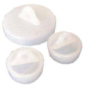 Kit Tampa para Válvula de Tanque 1" e 1.1/2"