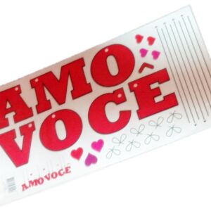 Adesivo Decorativo Parede Geladeira Fogão Cozinha - Amo Você